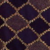 Majestic Purple Straight Suit